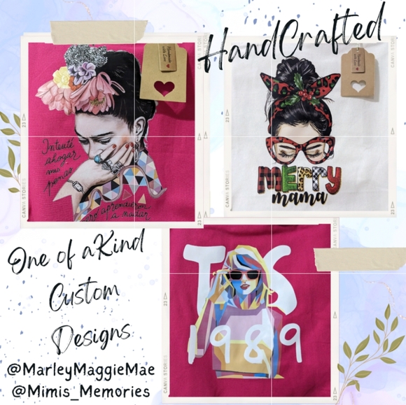 Christmas Vinyls Images Available for Our Custom Tees or Totes By REQUEST - Picture 9 of 12